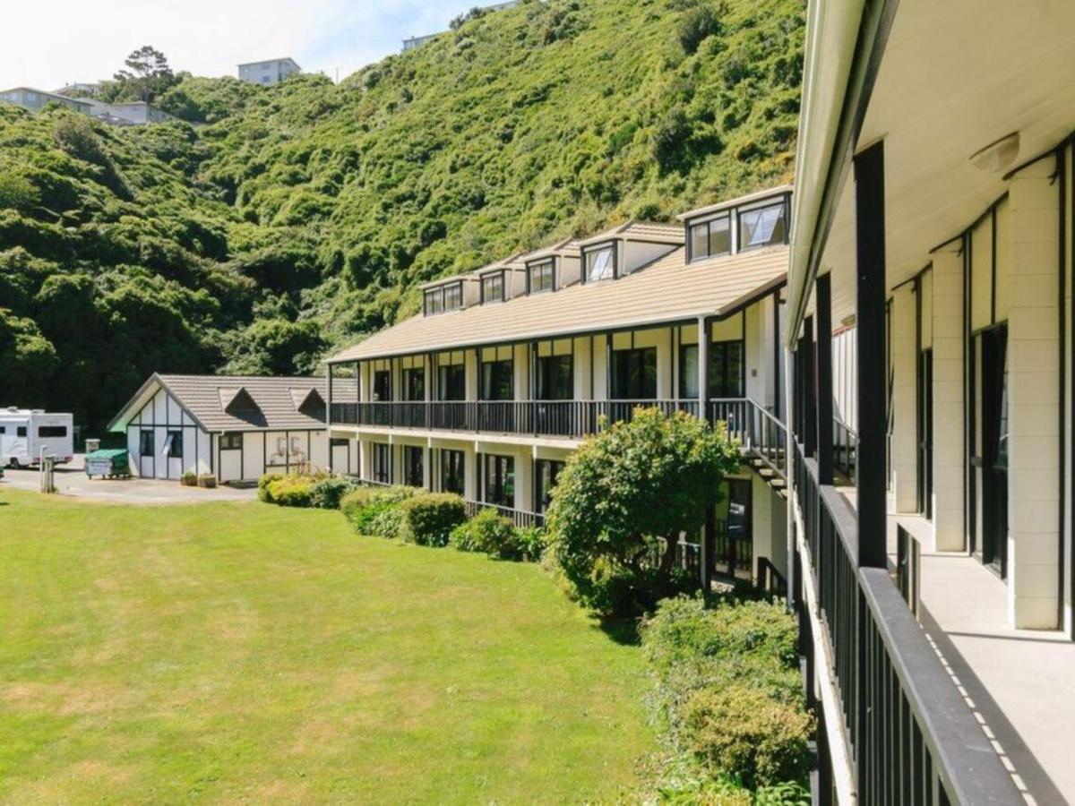 Capital Lodge Motor Inn Ουέλλινγκτον Εξωτερικό φωτογραφία