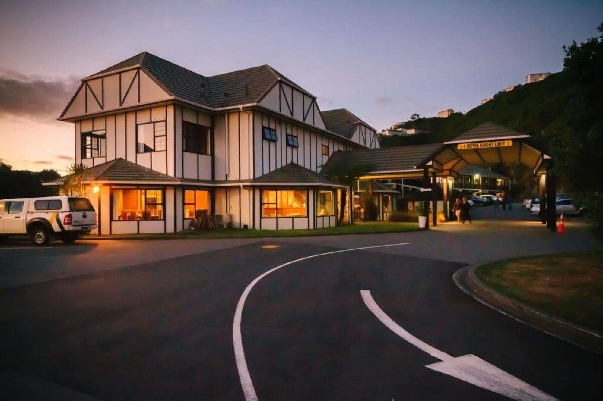 Capital Lodge Motor Inn Ουέλλινγκτον Εξωτερικό φωτογραφία