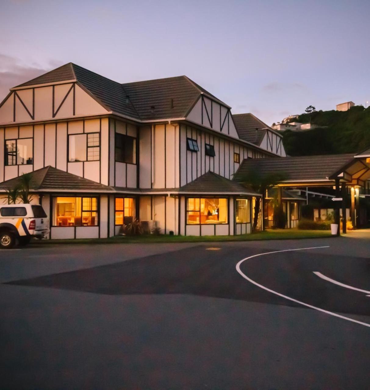 Capital Lodge Motor Inn Ουέλλινγκτον Εξωτερικό φωτογραφία